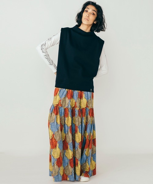ダブルスタンダードクロージング　リブダブルフェイスベスト DOUBLE STANDARD CLOTHING（ダブルスタンダードクロージング）の