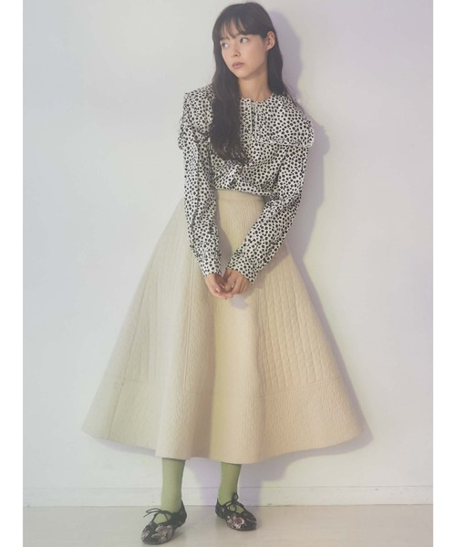 merry jenny（メリージェニー）の「flower刺繍リボンフラットシューズ（その他シューズ・レディース・ブラック/グリーン/ボルドー・MEDIUM/LARGE）」の19枚目の写真