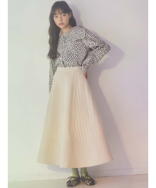 merry jenny（メリージェニー）の「flower刺繍リボンフラットシューズ（その他シューズ・レディース・ブラック/グリーン/ボルドー・MEDIUM/LARGE）」の20枚目の写真