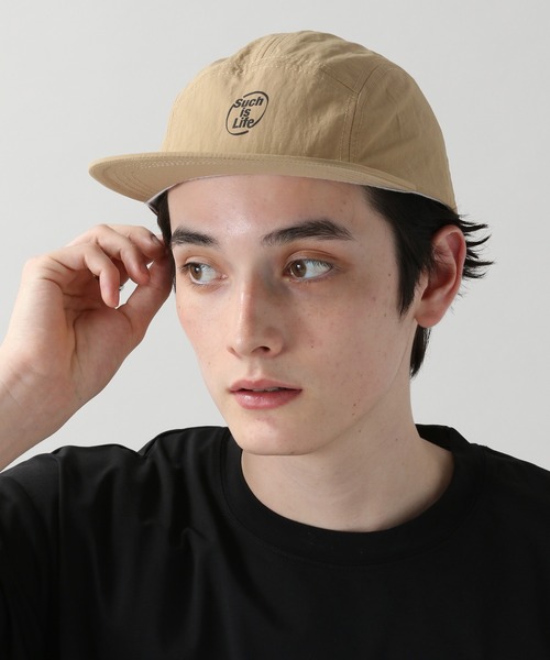 RAGEBLUE（レイジブルー）の「リフレクタージェットキャップ/955481（キャップ・メンズ・ブラック/ベージュ/オレンジ・FREE）」の3枚目の写真