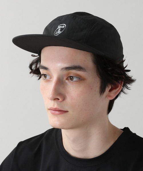 RAGEBLUE（レイジブルー）の「リフレクタージェットキャップ/955481（キャップ・メンズ・ブラック/ベージュ/オレンジ・FREE）」の2枚目の写真