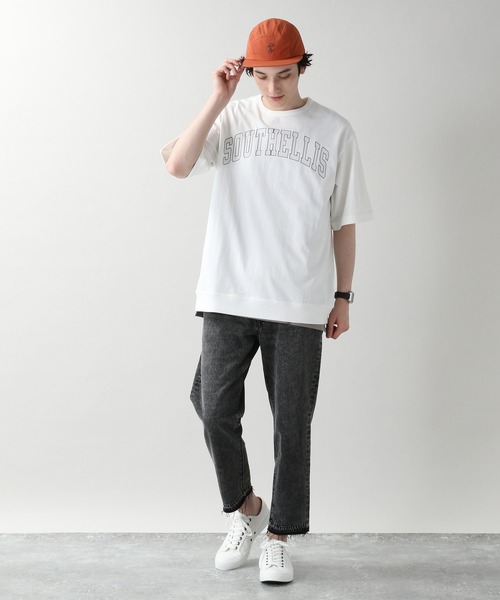 RAGEBLUE（レイジブルー）の「リフレクタージェットキャップ/955481（キャップ・メンズ・ブラック/ベージュ/オレンジ・FREE）」の5枚目の写真