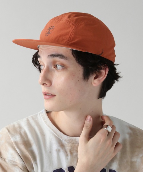 RAGEBLUE（レイジブルー）の「リフレクタージェットキャップ/955481（キャップ・メンズ・ブラック/ベージュ/オレンジ・FREE）」の8枚目の写真