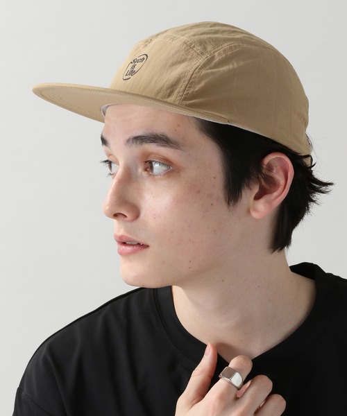 RAGEBLUE（レイジブルー）の「リフレクタージェットキャップ/955481（キャップ・メンズ・ブラック/ベージュ/オレンジ・FREE）」の9枚目の写真