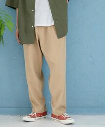 coen | 2タックワイドテーパードパンツ(その他パンツ)