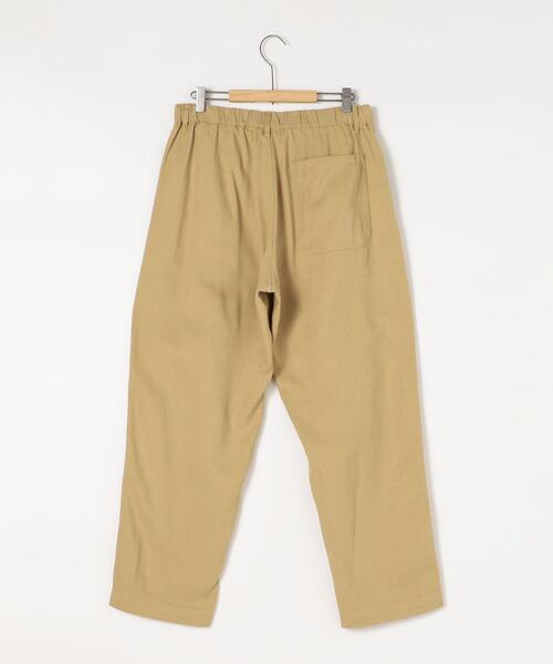 coen（コーエン）の「2タックワイドテーパードパンツ（その他パンツ・メンズ・ブラック/ベージュ/ホワイト・LARGE/X-LARGE/SMALL/MEDIUM）」の17枚目の写真