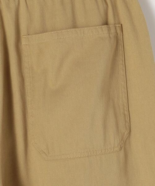 coen（コーエン）の「2タックワイドテーパードパンツ（その他パンツ・メンズ・ブラック/ベージュ/ホワイト・LARGE/X-LARGE/SMALL/MEDIUM）」の8枚目の写真