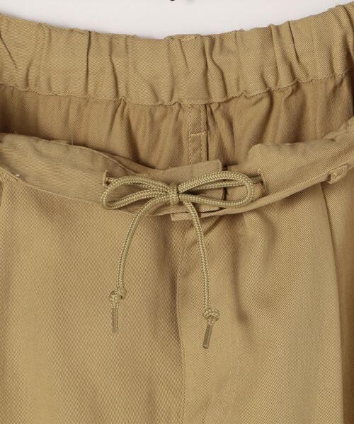 coen（コーエン）の「2タックワイドテーパードパンツ（その他パンツ・メンズ・ブラック/ベージュ/ホワイト・LARGE/X-LARGE/SMALL/MEDIUM）」の10枚目の写真