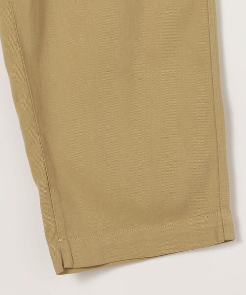 coen（コーエン）の「2タックワイドテーパードパンツ（その他パンツ・メンズ・ブラック/ベージュ/ホワイト・LARGE/X-LARGE/SMALL/MEDIUM）」の11枚目の写真