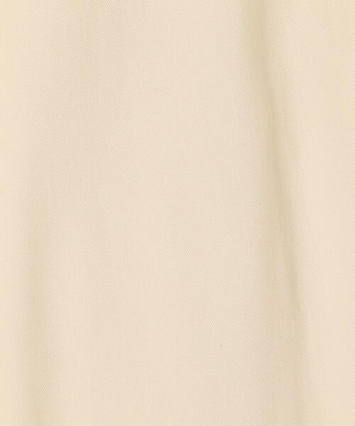 coen（コーエン）の「2タックワイドテーパードパンツ（その他パンツ・メンズ・ブラック/ベージュ/ホワイト・LARGE/X-LARGE/SMALL/MEDIUM）」の4枚目の写真