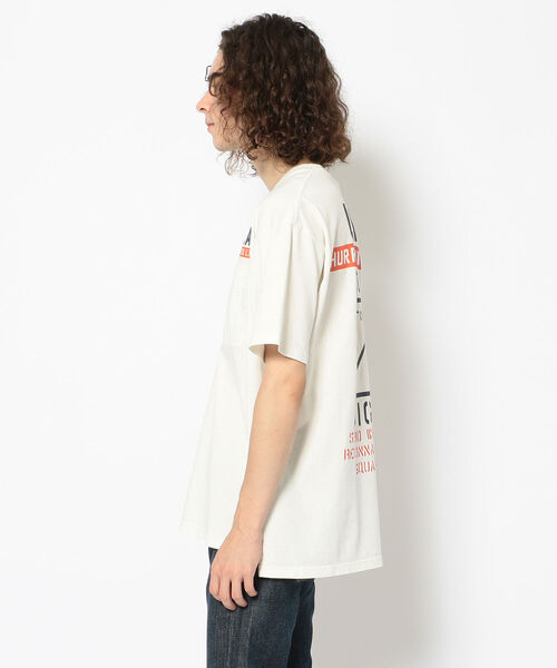 AVIREX（アヴィレックス）の「フェードウォッシュ ポケットTシャツ/S/S FADE WASH POCKET T-SHIRT/アヴィレックス/AVIREX（Tシャツ/カットソー・メンズ・ネイビー/オフホワイト/ブラック/カモフラージュ・XX-LARGE/X-LARGE/LARGE/MEDIUM）」の9枚目の写真