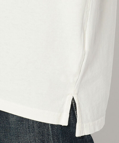 AVIREX（アヴィレックス）の「フェードウォッシュ ポケットTシャツ/S/S FADE WASH POCKET T-SHIRT/アヴィレックス/AVIREX（Tシャツ/カットソー・メンズ・ネイビー/オフホワイト/ブラック/カモフラージュ・XX-LARGE/X-LARGE/LARGE/MEDIUM）」の13枚目の写真