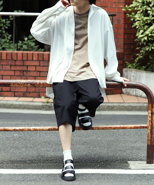 BeAMS DOT(ビームスドット)の「BeAMS DOT / プレーン オープンカラーシャツ(シャツ/ブラウス・メンズ・ホワイト/ベージュ・MEDIUM/LARGE)」の16枚目の写真
