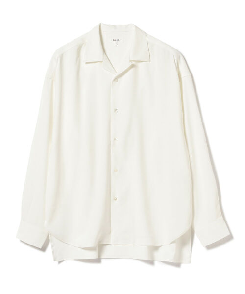 BeAMS DOT(ビームスドット)の「BeAMS DOT / プレーン オープンカラーシャツ(シャツ/ブラウス・メンズ・ホワイト/ベージュ・MEDIUM/LARGE)」の22枚目の写真