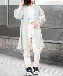 PairPair | シアーチュニックシャツ(シャツ/ブラウス)