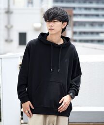 【WEB限定/SHIPS別注】GRAMICCI: ワンポイント ロゴ スウェット パーカー