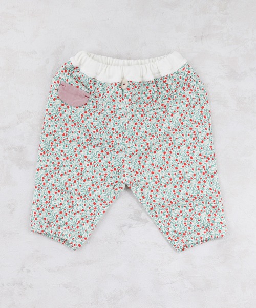 RAGMART（ラグマート）の「接結 プリントパンツ（その他パンツ・キッズ・オフホワイト/イエロー/グリーン/ピンク・80ｃｍ/90cm/70cm）」の4枚目の写真