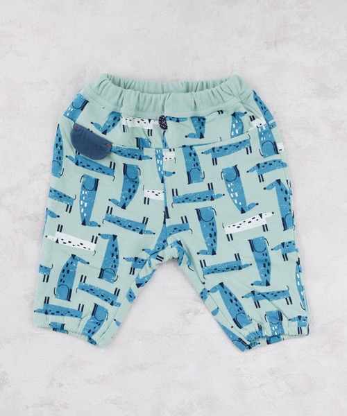 RAGMART（ラグマート）の「接結 プリントパンツ（その他パンツ・キッズ・オフホワイト/イエロー/グリーン/ピンク・80ｃｍ/90cm/70cm）」の3枚目の写真