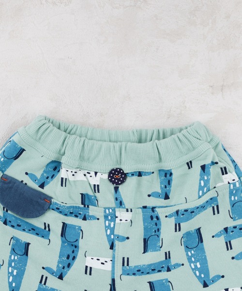 RAGMART（ラグマート）の「接結 プリントパンツ（その他パンツ・キッズ・オフホワイト/イエロー/グリーン/ピンク・80ｃｍ/90cm/70cm）」の7枚目の写真