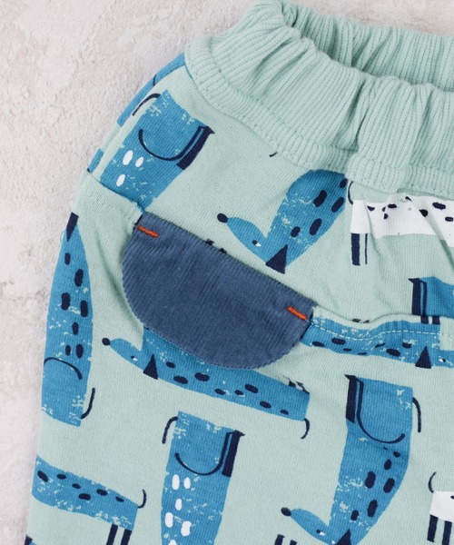 RAGMART（ラグマート）の「接結 プリントパンツ（その他パンツ・キッズ・オフホワイト/イエロー/グリーン/ピンク・80ｃｍ/90cm/70cm）」の9枚目の写真