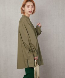 FREAK'S STORE（フリークスストア）の「▽【WEB限定】マトンスリーブボリュームシャツ（シャツ/ブラウス）」