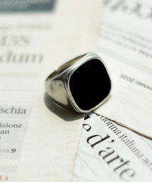 【Adoon plain】Silver925 スクエアリング