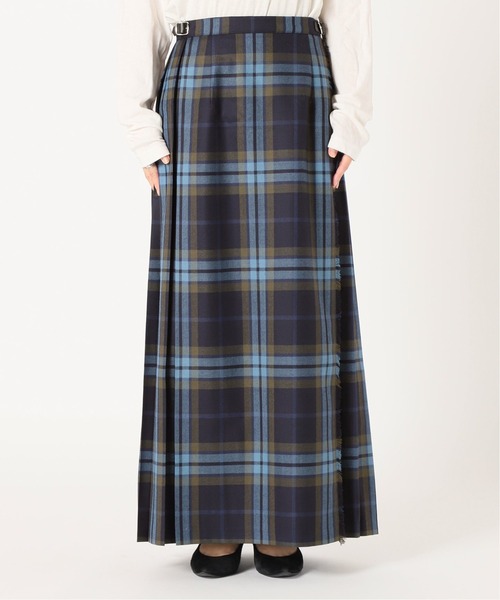 O'NEIL of DUBLIN（オニールオブダブリン）の「【O’NEIL OF DUBLIN】LONG EASY KILT SK：ロングスカート◆（スカート・レディース・ブラック/ネイビー/ベージュ・8/10）」の12枚目の写真