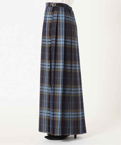 O'NEIL of DUBLIN（オニールオブダブリン）の「【O’NEIL OF DUBLIN】LONG EASY KILT SK：ロングスカート◆（スカート・レディース・ブラック/ネイビー/ベージュ・8/10）」の13枚目の写真