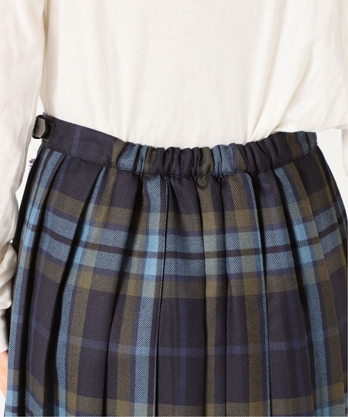 O'NEIL of DUBLIN（オニールオブダブリン）の「【O’NEIL OF DUBLIN】LONG EASY KILT SK：ロングスカート◆（スカート・レディース・ブラック/ネイビー/ベージュ・8/10）」の15枚目の写真