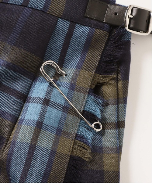 O'NEIL of DUBLIN（オニールオブダブリン）の「【O’NEIL OF DUBLIN】LONG EASY KILT SK：ロングスカート◆（スカート・レディース・ブラック/ネイビー/ベージュ・8/10）」の19枚目の写真