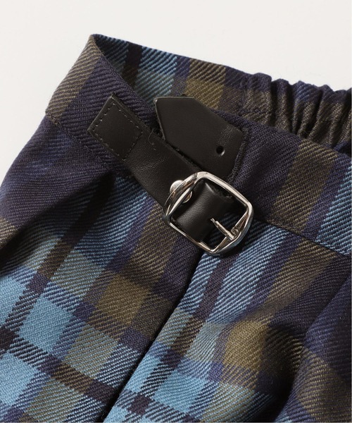 O'NEIL of DUBLIN（オニールオブダブリン）の「【O’NEIL OF DUBLIN】LONG EASY KILT SK：ロングスカート◆（スカート・レディース・ブラック/ネイビー/ベージュ・8/10）」の20枚目の写真