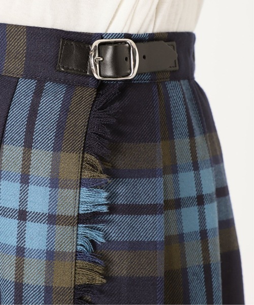 O'NEIL of DUBLIN（オニールオブダブリン）の「【O’NEIL OF DUBLIN】LONG EASY KILT SK：ロングスカート◆（スカート・レディース・ブラック/ネイビー/ベージュ・8/10）」の21枚目の写真