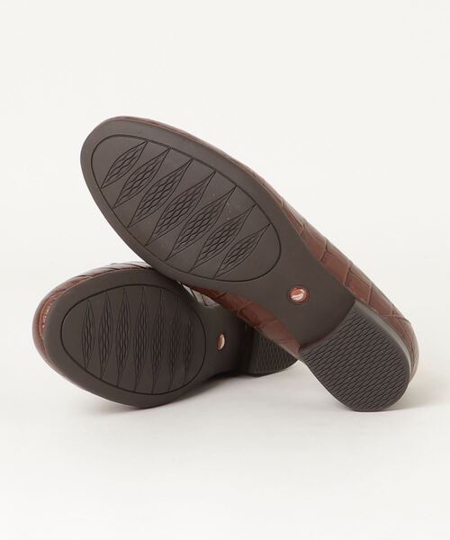 Unstructured（アンストラクチャー）の「【ネット限定】 Un Blush Ease / アンブラッシュイーズ（ローファー・レディース・ダークブラウン・UK5/UK6/UK4/UK3.5/UK4.5/UK5.5/UK3）」の3枚目の写真
