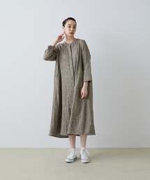 conges payes ADIEU TRISTESSE | ガーゼフレアーワンピース(ワンピース)