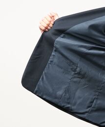 A.P.C. テーラードジャケット　毛57% 綿43% ショート丈 オーバーサイズテーラードジャケット | ness.