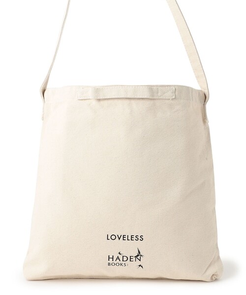 LOVELESS（ラブレス）の「森山大道 コラボBOOKバッグ?（トートバッグ・メンズ・ベージュ系その他・FREE）」の8枚目の写真