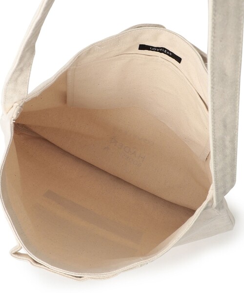 LOVELESS（ラブレス）の「森山大道 コラボBOOKバッグ?（トートバッグ・メンズ・ベージュ系その他・FREE）」の3枚目の写真