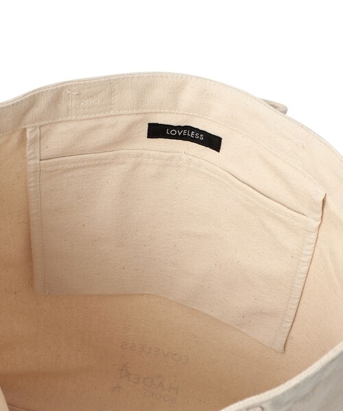 LOVELESS（ラブレス）の「森山大道 コラボBOOKバッグ?（トートバッグ・メンズ・ベージュ系その他・FREE）」の4枚目の写真