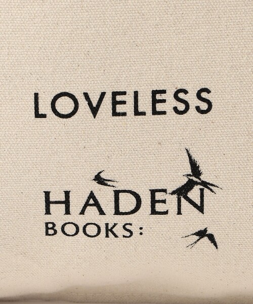 LOVELESS（ラブレス）の「森山大道 コラボBOOKバッグ?（トートバッグ・メンズ・ベージュ系その他・FREE）」の2枚目の写真