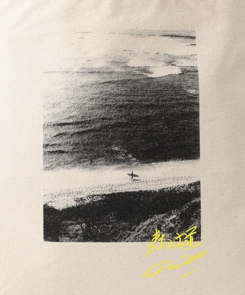 LOVELESS（ラブレス）の「森山大道 コラボBOOKバッグ?（トートバッグ・メンズ・ベージュ系その他・FREE）」の5枚目の写真