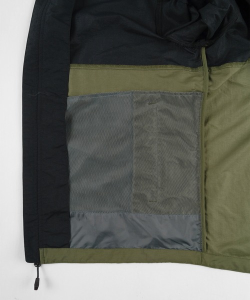 Columbia（コロンビア）の「【Columbia/コロンビア】 VIZZAVONA PASS  JACKET /ナイロンジャケット/PM3864（ナイロンジャケット・メンズ・ブラック/ベージュ/オリーブ/イエロー/ブルー/カーキ/ベージュ×ブラック/ライトカーキ・S/M/L/XL）」の13枚目の写真