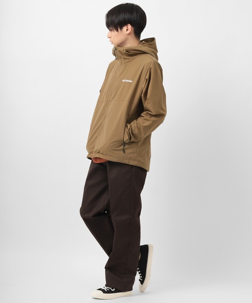 Columbia（コロンビア）の「【Columbia/コロンビア】 VIZZAVONA PASS  JACKET /ナイロンジャケット/PM3864（ナイロンジャケット・メンズ・ブラック/ベージュ/オリーブ/イエロー/ブルー/カーキ/ベージュ×ブラック/ライトカーキ・S/M/L/XL）」の14枚目の写真