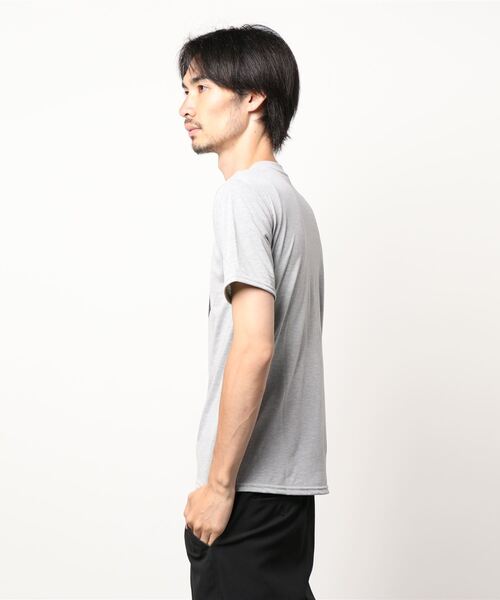 PAPERSKY（ペーパースカイ）の「PAPERSKY ペーパースカイ Bike Trip T バイクトリップ Tシャツ（Tシャツ/カットソー・メンズ・グレー・S/M/L）」の8枚目の写真