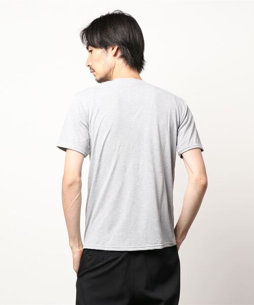 PAPERSKY（ペーパースカイ）の「PAPERSKY ペーパースカイ Bike Trip T バイクトリップ Tシャツ（Tシャツ/カットソー・メンズ・グレー・S/M/L）」の7枚目の写真