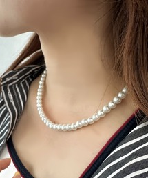 apres jour mignon | 【apresjour mignon×ARIAZ】パールネックレス(ネックレス)