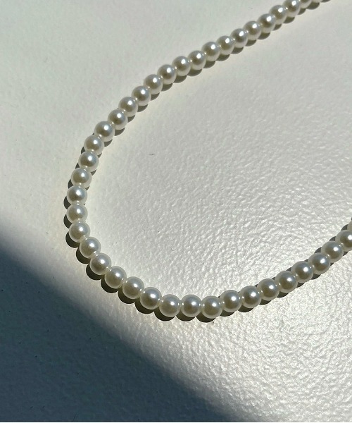 apres jour mignon（アプレジュールミニョン）の「【apresjour mignon×ARIAZ】パールネックレス（ネックレス・レディース・オフホワイト・ONESIZE）」の2枚目の写真
