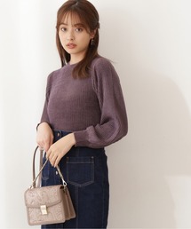 PROPORTION BODY DRESSING | ソフトボリュームスリーブニット / 1211270913(ニット/セーター)