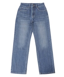 GLAZOS | [ストレート]ヴィンテージ加工デニムパンツ(デニムパンツ)