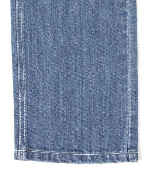 GLAZOS（グラソス）の「[ストレート]ヴィンテージ加工デニムパンツ（デニムパンツ・キッズ・インディゴブルー/ブルー・130cm/140cm/150cm/160cm/170cm）」の10枚目の写真