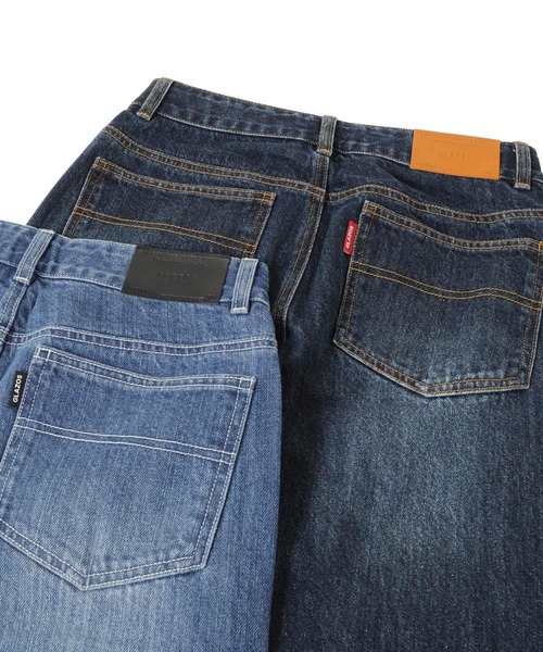 GLAZOS（グラソス）の「[ストレート]ヴィンテージ加工デニムパンツ（デニムパンツ・キッズ・インディゴブルー/ブルー・130cm/140cm/150cm/160cm/170cm）」の16枚目の写真